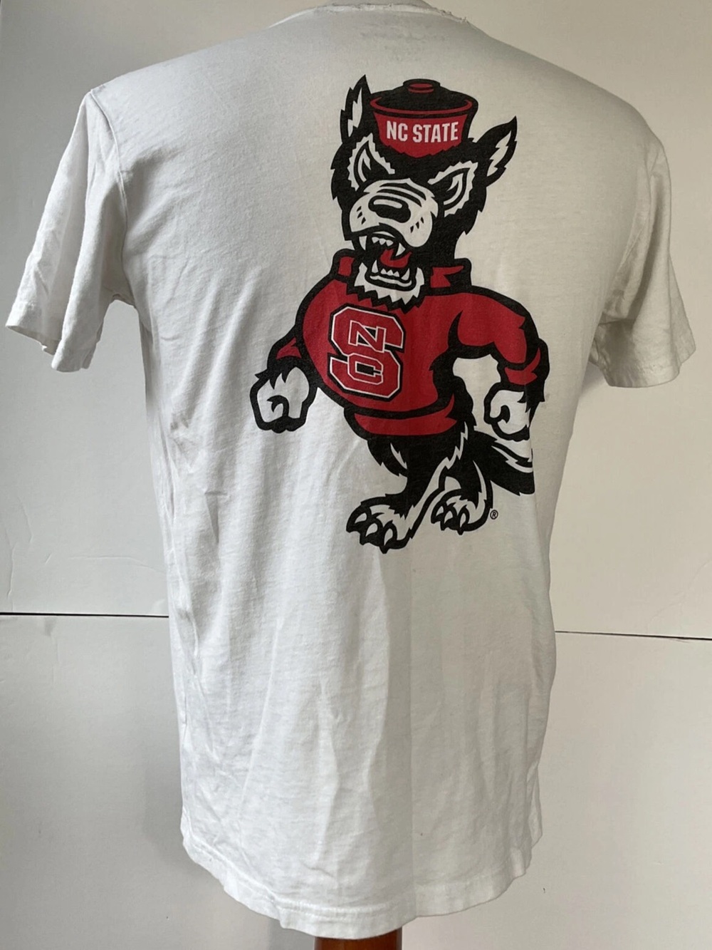 NC State Wolfpack Double Sided Graphic T-Shirt, Size Small